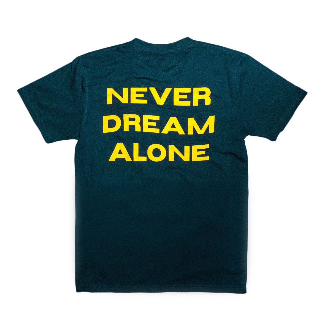 'Never Dream Alone' Olympic Edition Tee